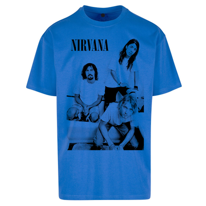 Nirvana Band Oversized T Shirt