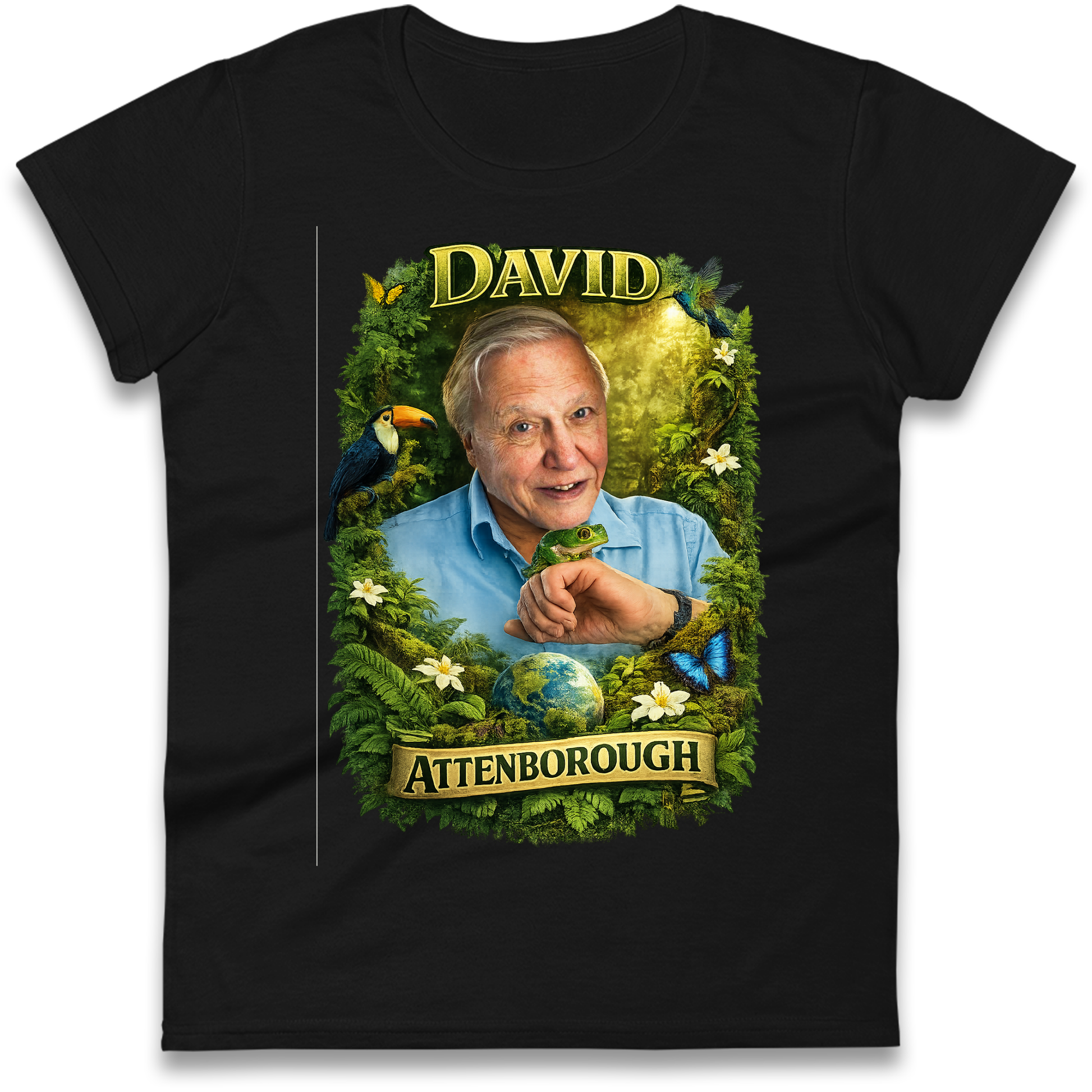 David Attenborough Ladies Shirt