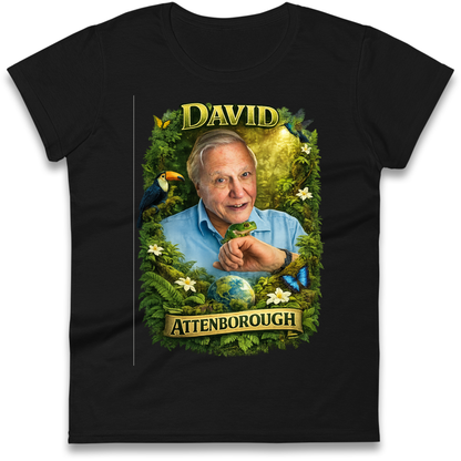 David Attenborough Ladies Shirt