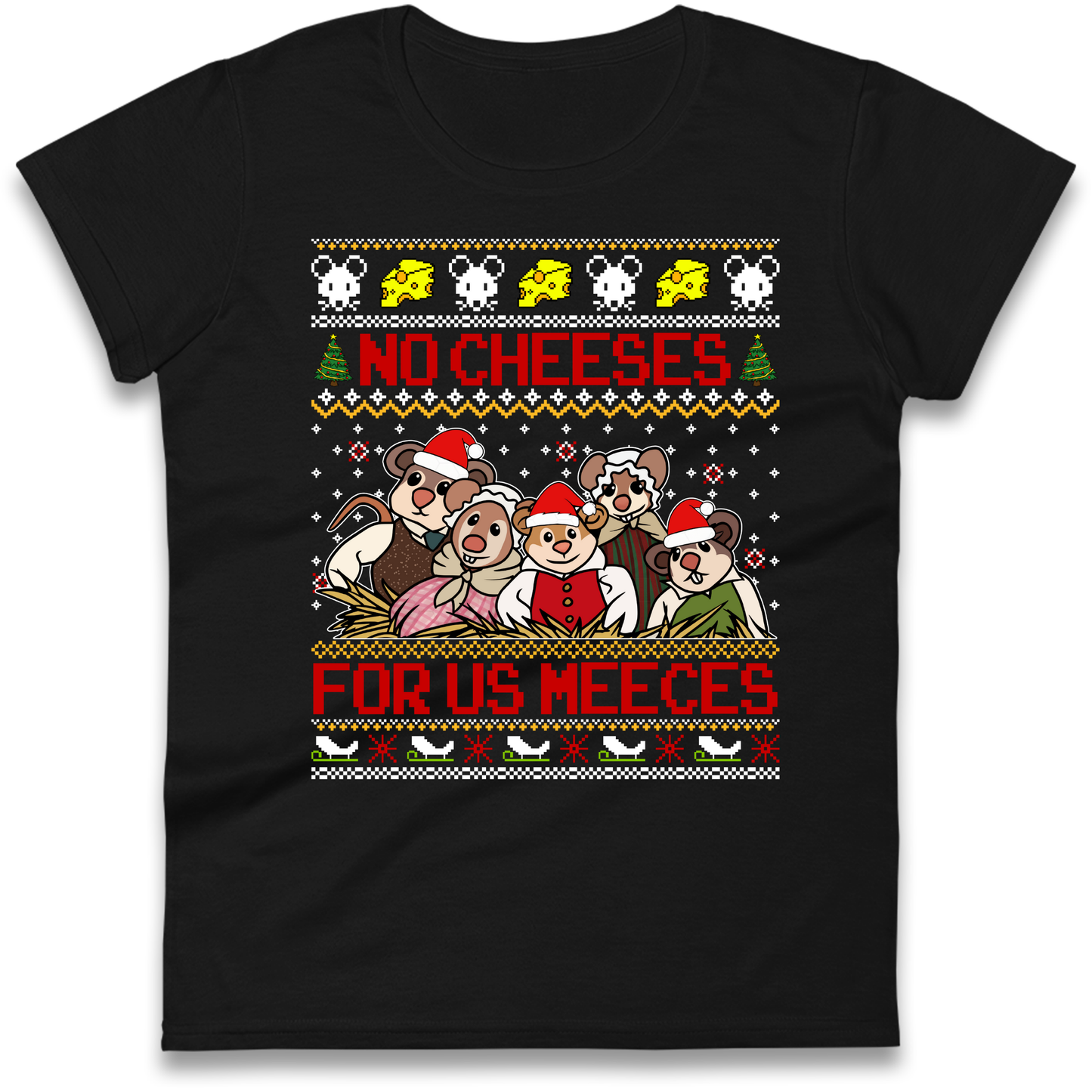 The Muppets Christmas Ladies Shirt