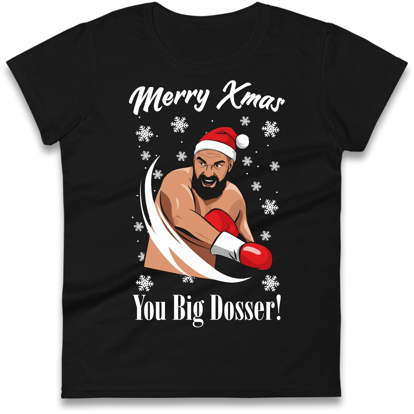 Tyson Fury Christmas Ladies Shirt