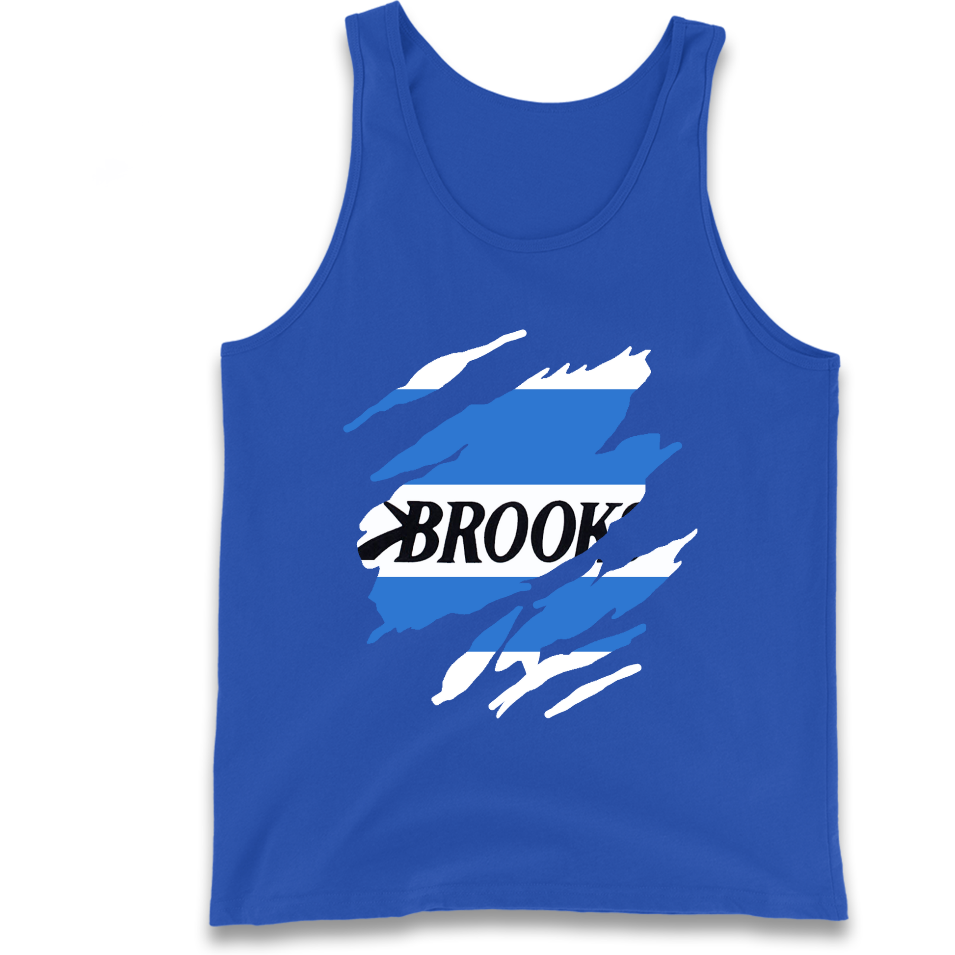 Retro QPR 1992 Torn Effect Tank Top