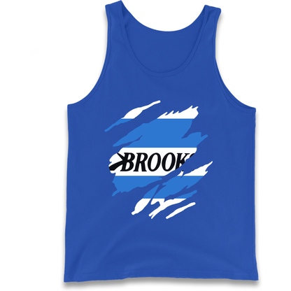 Retro QPR 1992 Torn Effect Tank Top