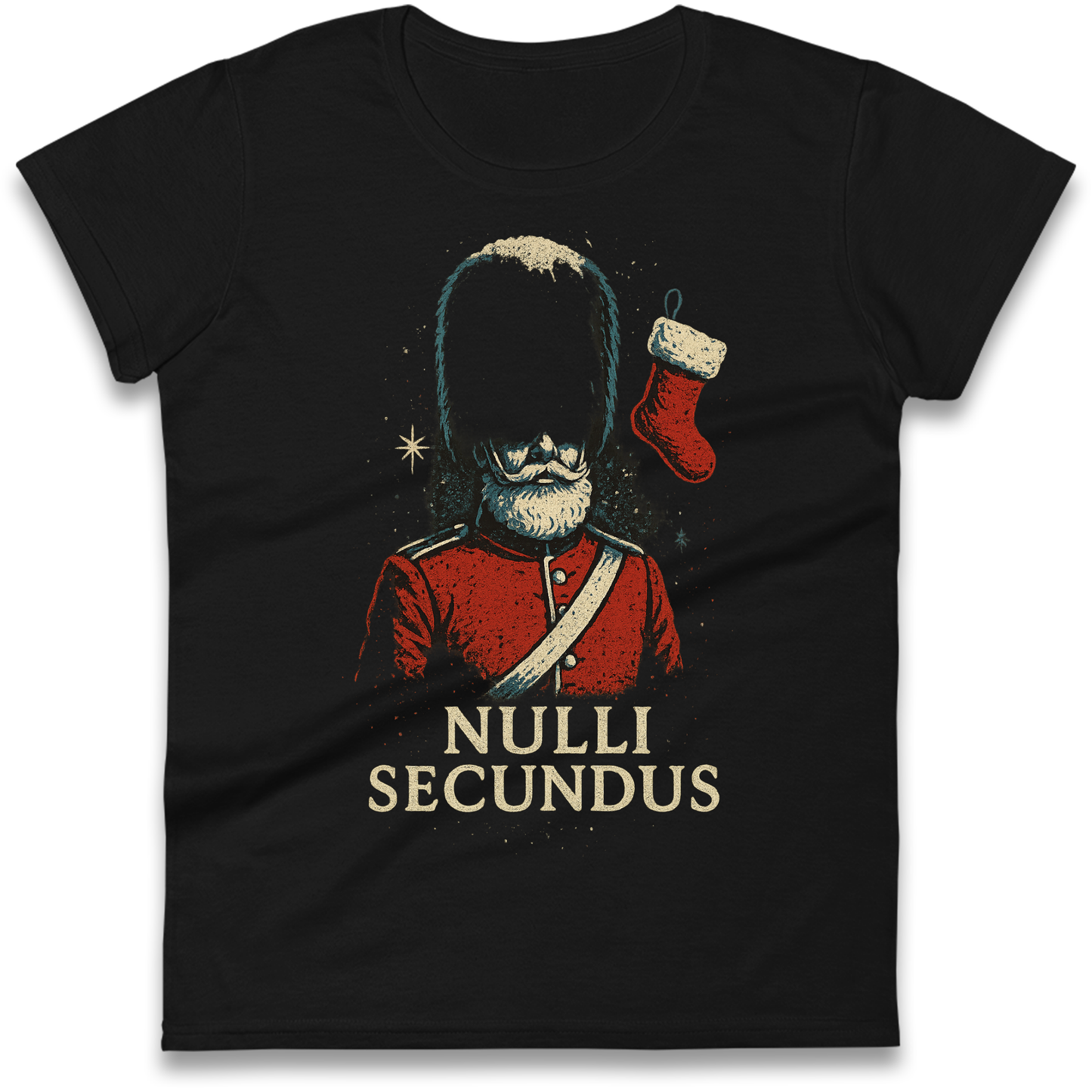 Coldstream Guards Christmas Ladies Shirt