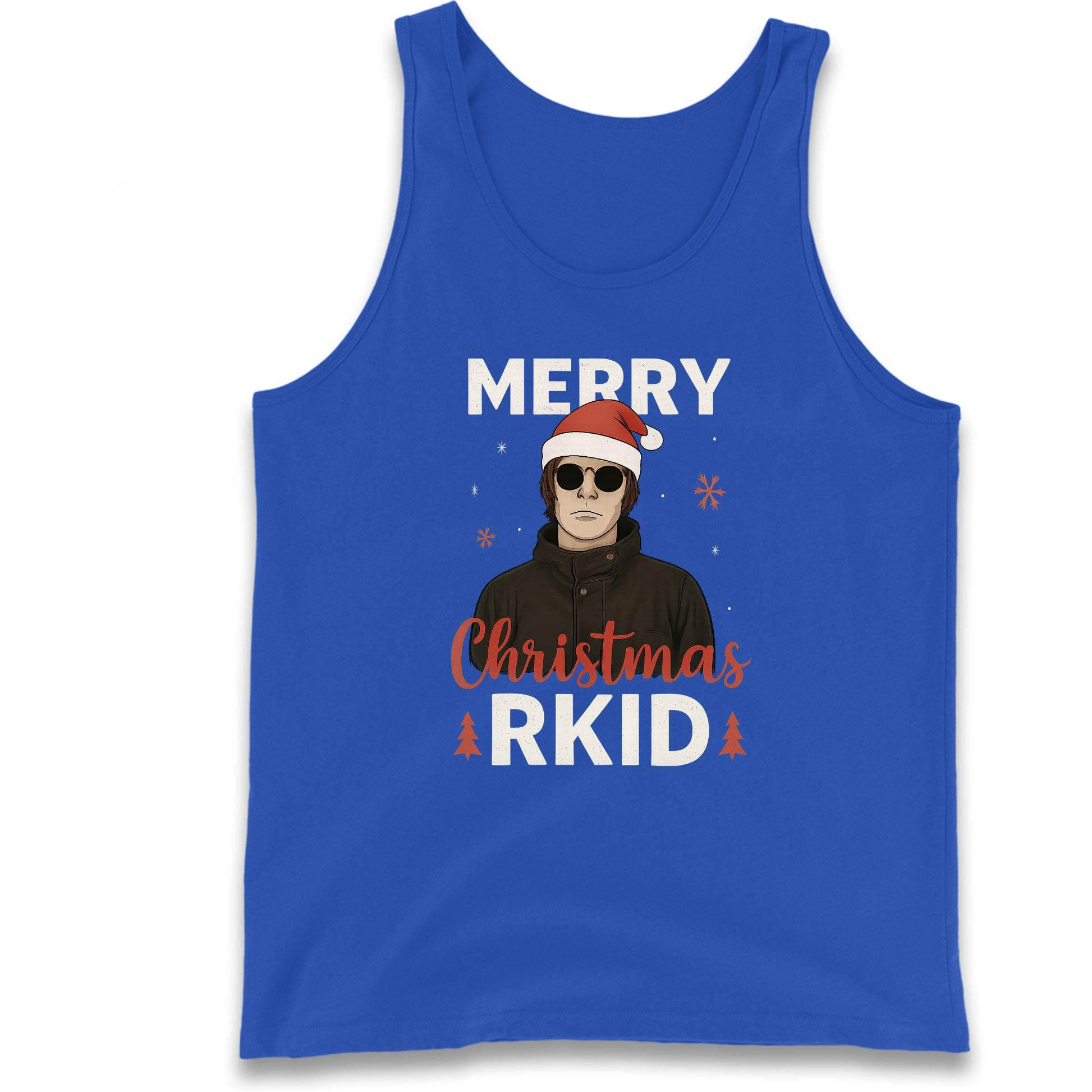 Merry Christmas RKID Tank Top