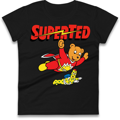 Super Ted Ladies Shirt