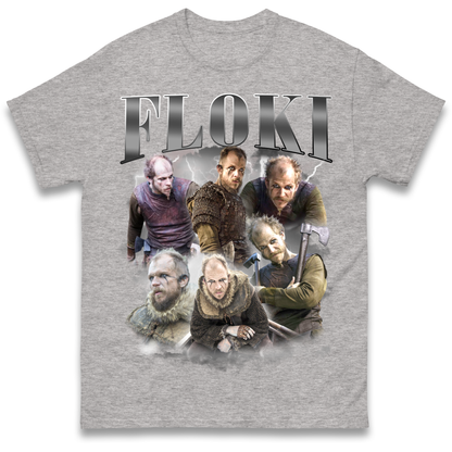 Floki Vikings T Shirt 