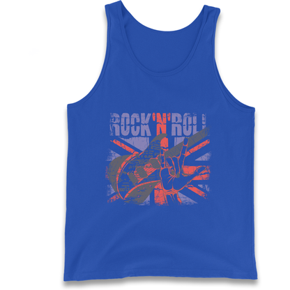 Rock N Roll Union Jack Tank Top