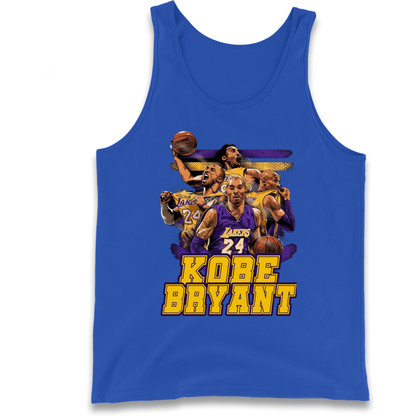 Kobe Bryant 24 Tank Top