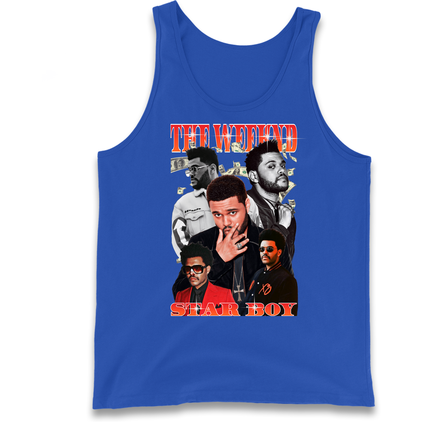 The Weekend Star Boy Tank Top