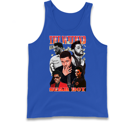 The Weekend Star Boy Tank Top