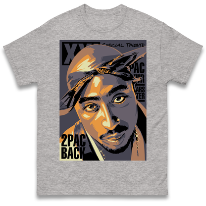 2 Pac Back T Shirt 