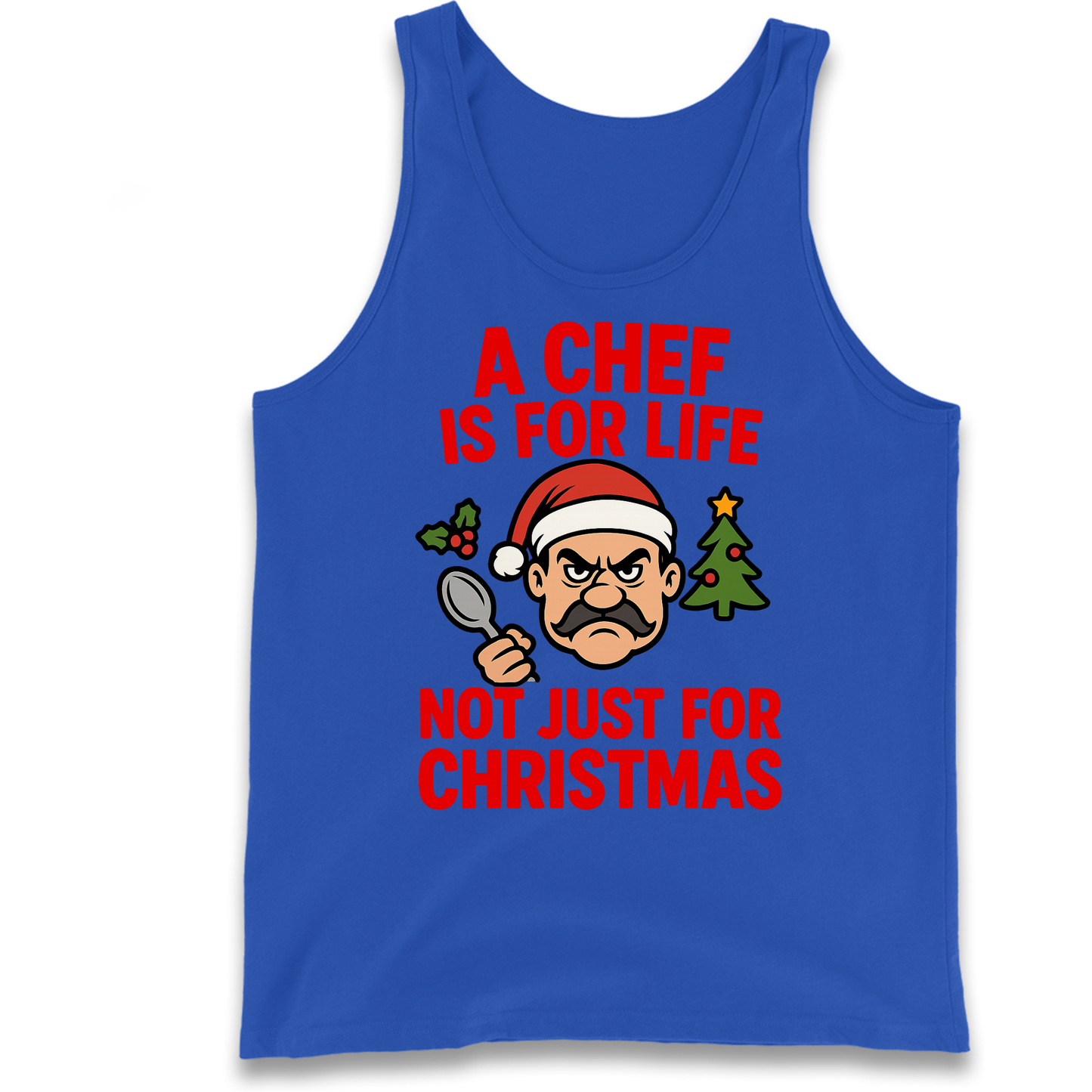 Chef Christmas Tank Top