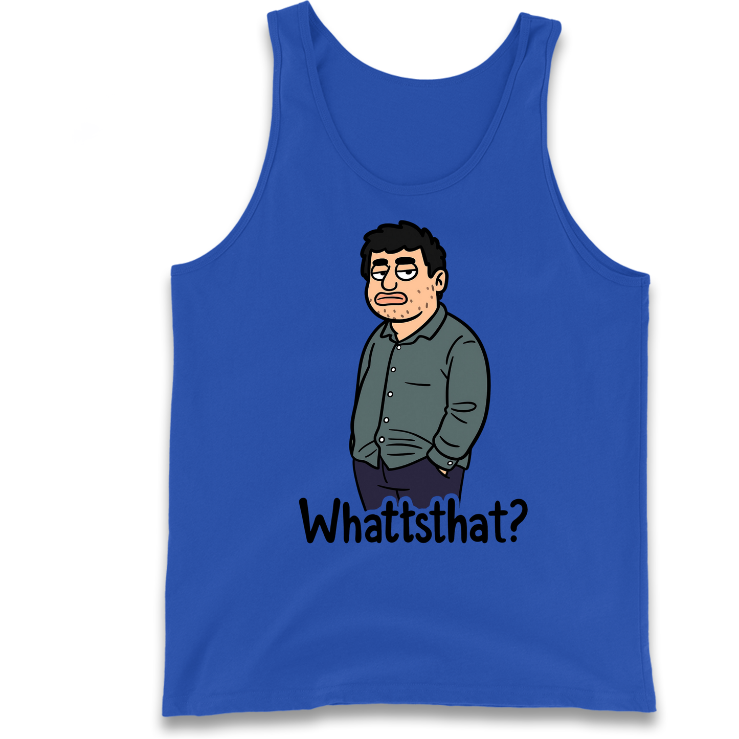Whattsthat Tank Top