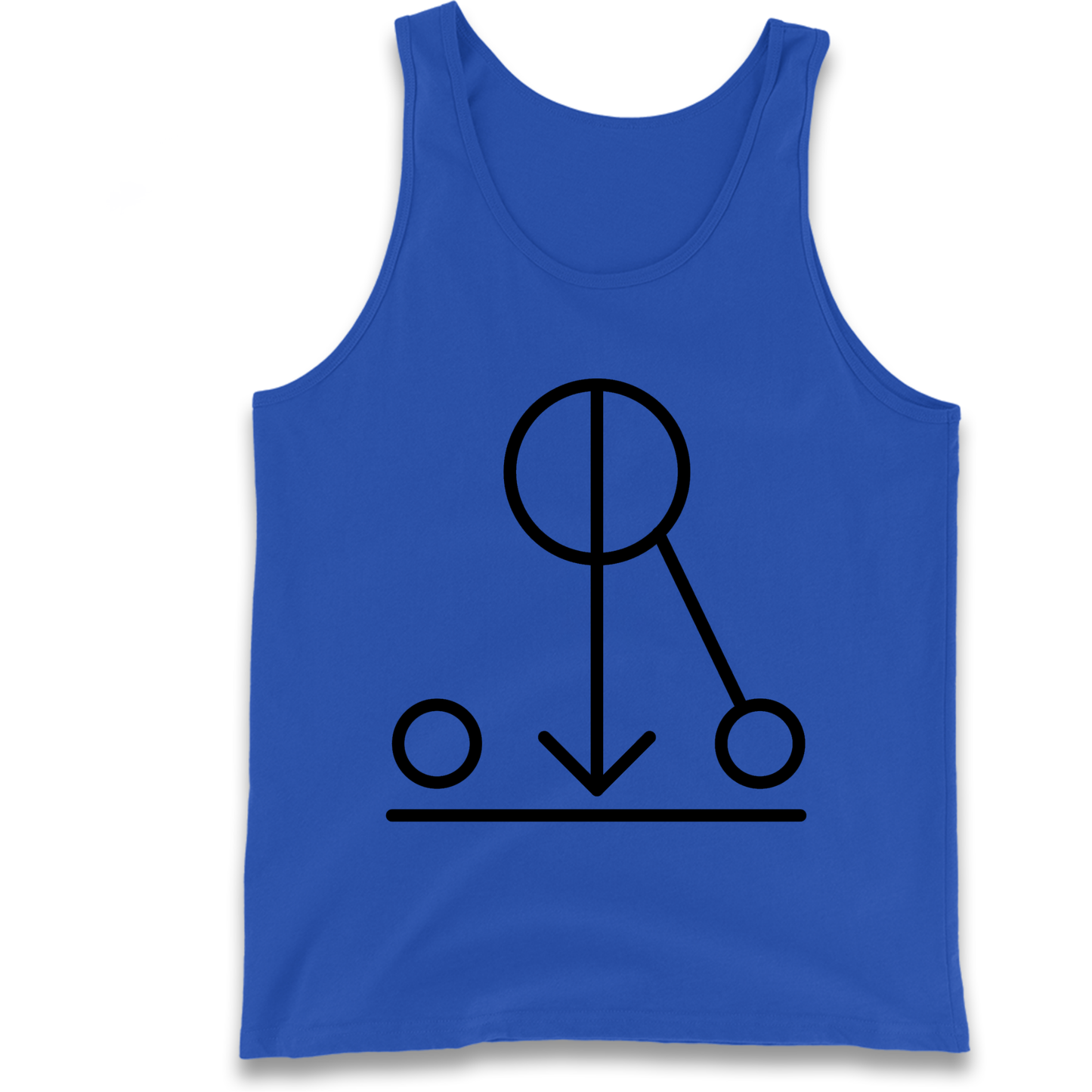 Iron Maiden Band Symbol Tank Top