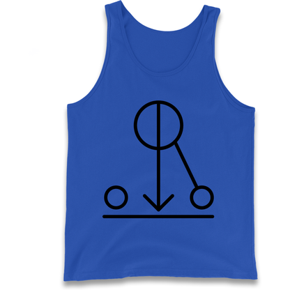 Iron Maiden Band Symbol Tank Top