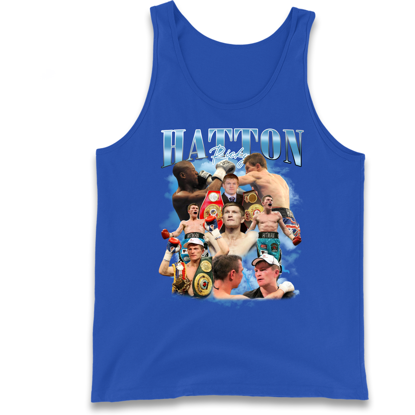 Ricky Hatton Tank Top