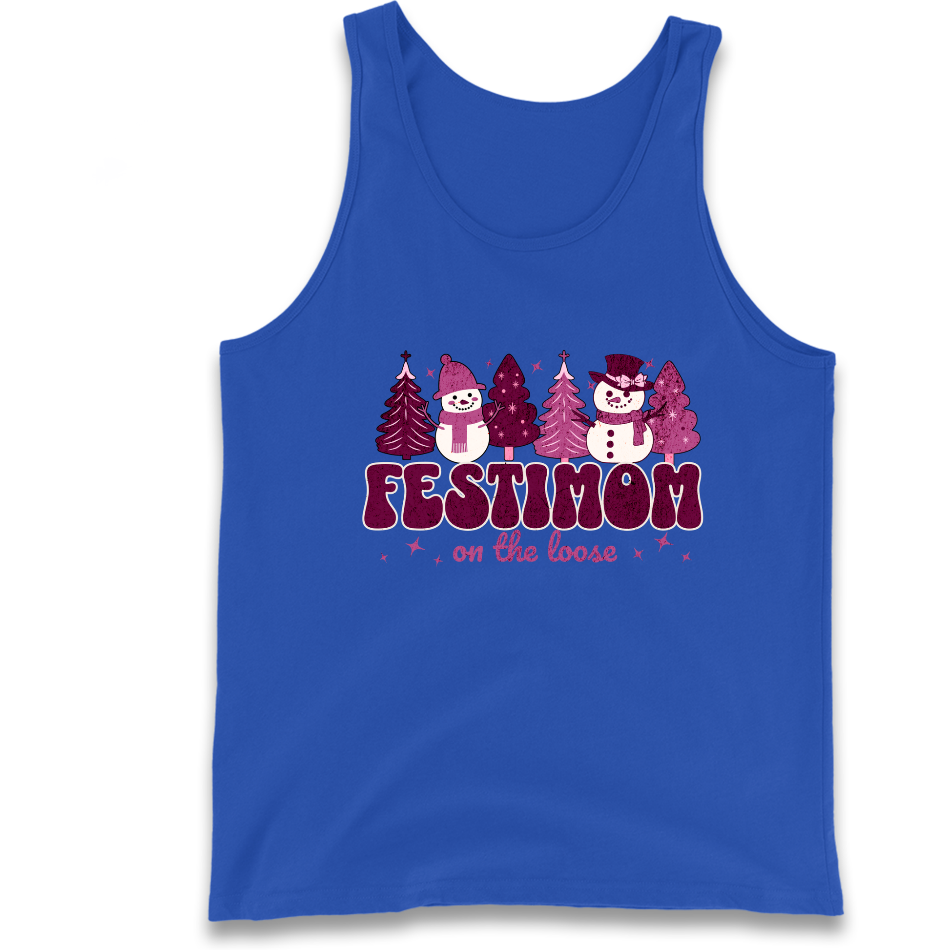 Festimom on The Loose Tank Top