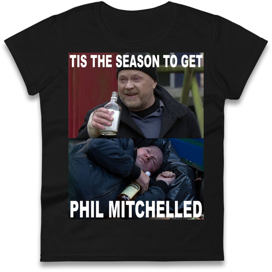 Phil Mitchell Christmas Ladies Shirt