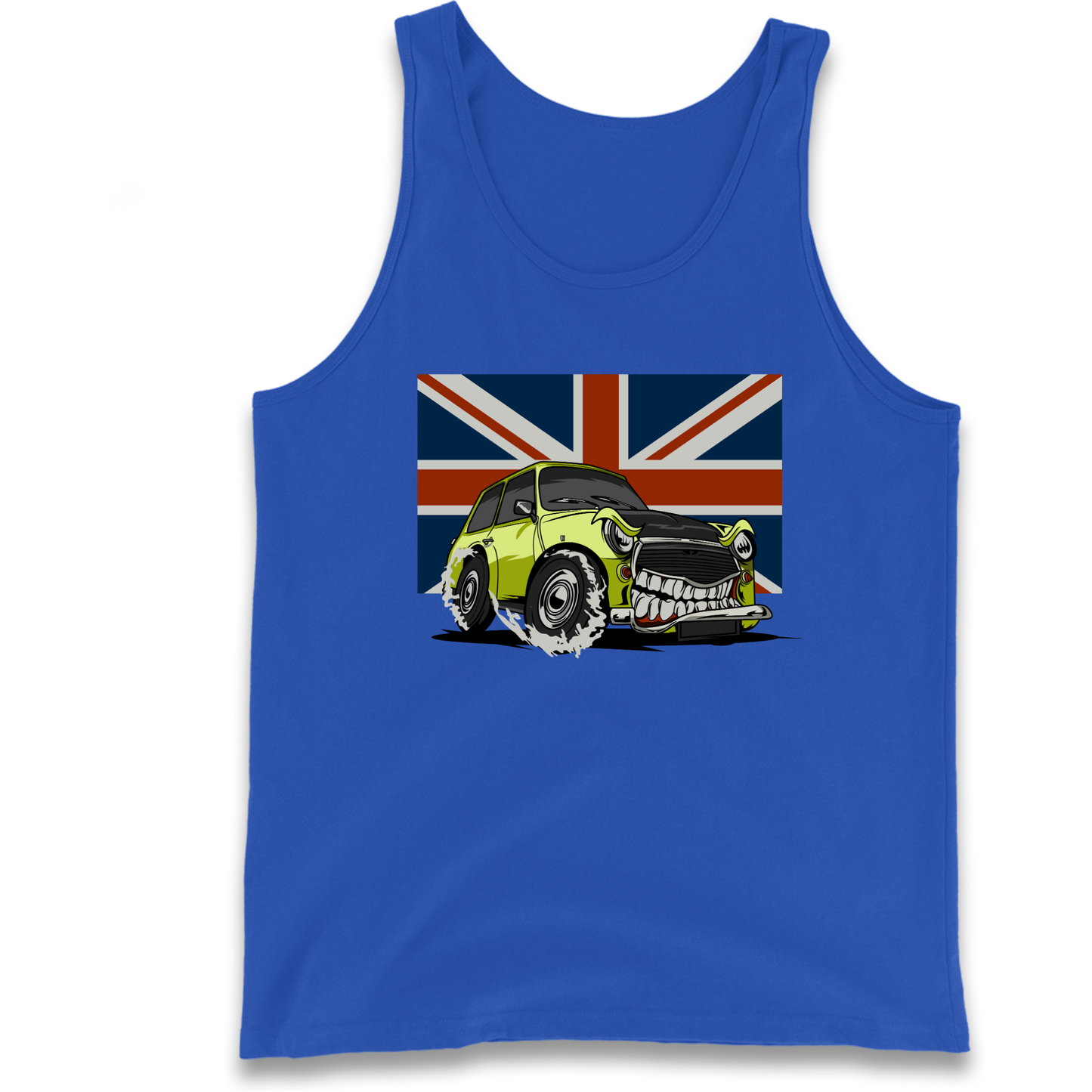 Union Jack Angry Mini Tank Top