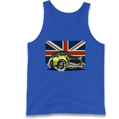 Union Jack Angry Mini Tank Top