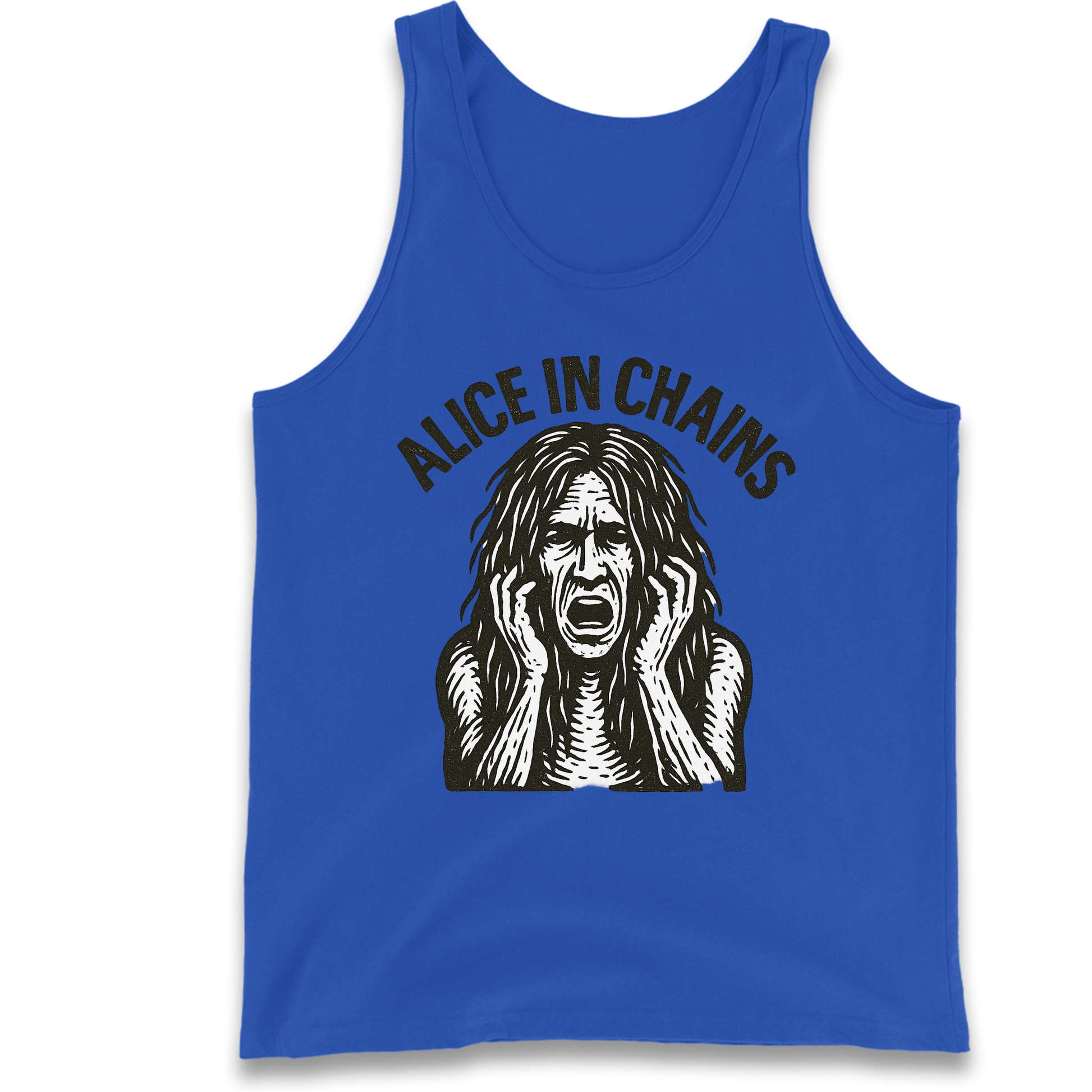 Alice in Chains Band Tank Top