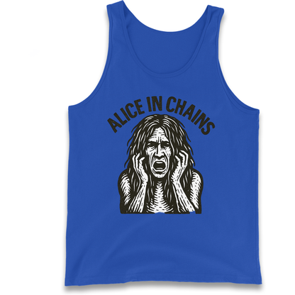 Alice in Chains Band Tank Top