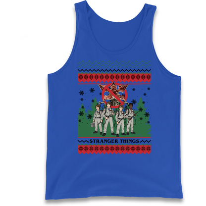 Stranger Things Demogorgon Christmas Tank Top