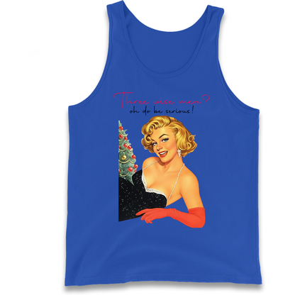 Three Wise Men Christmas Tank-Top