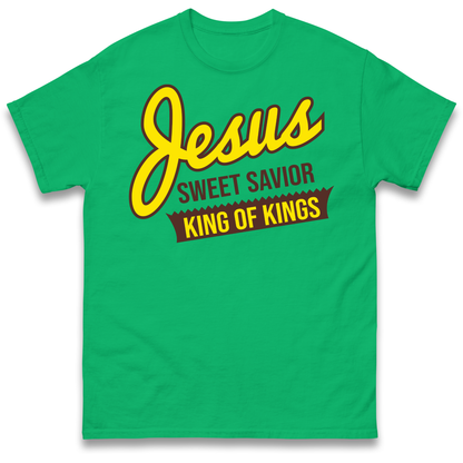Jesus Sweet Saviour King of Kings T-Shirt