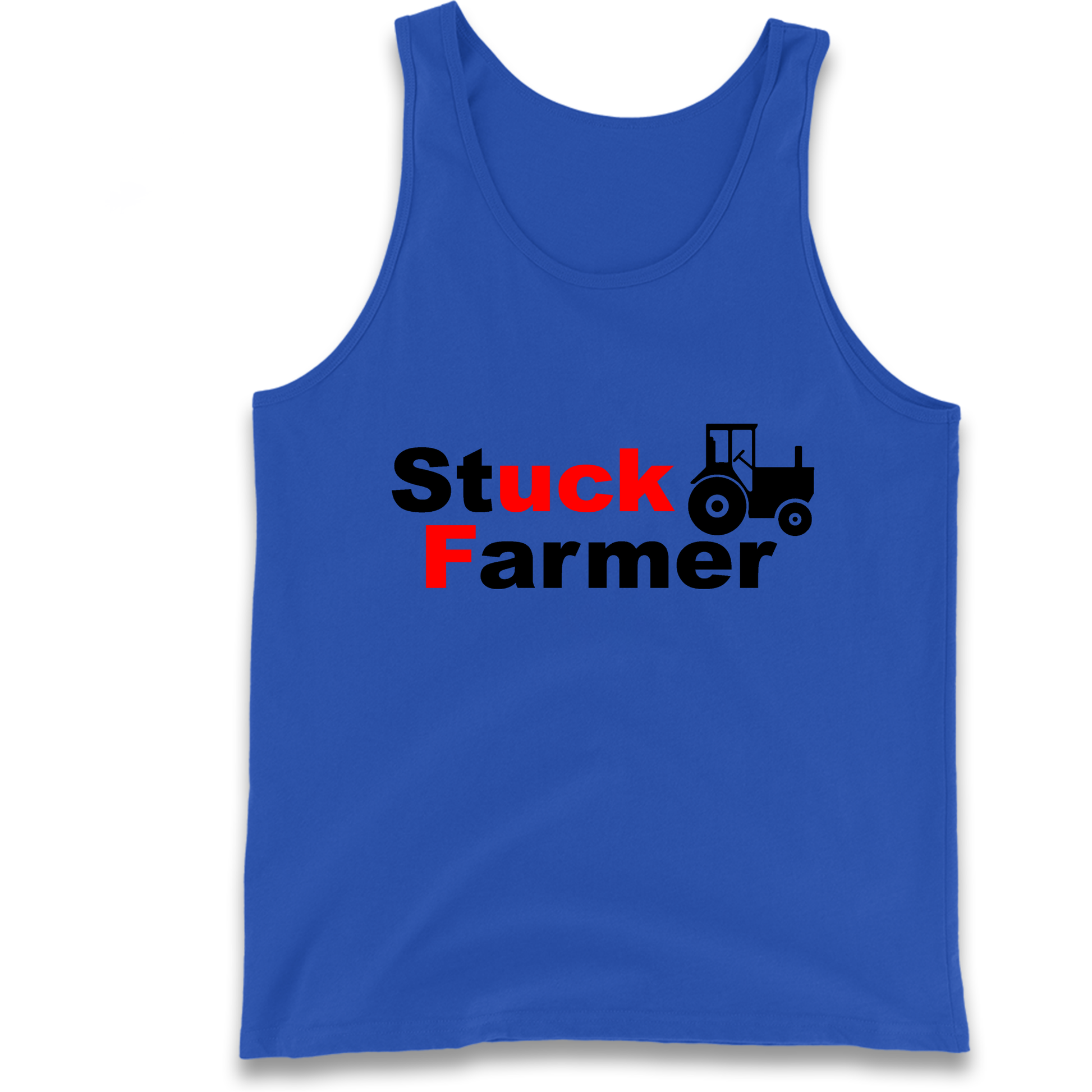 Stuck Farmer Tank-Top