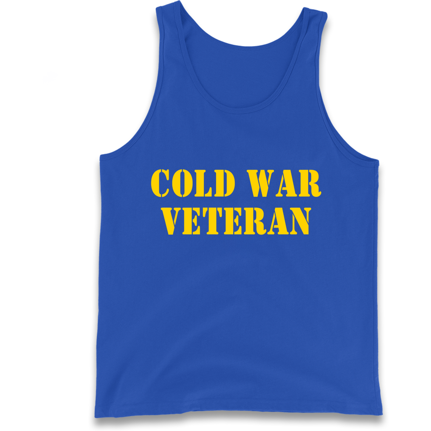 Cold War 1985–1991 Veteran Tank Top