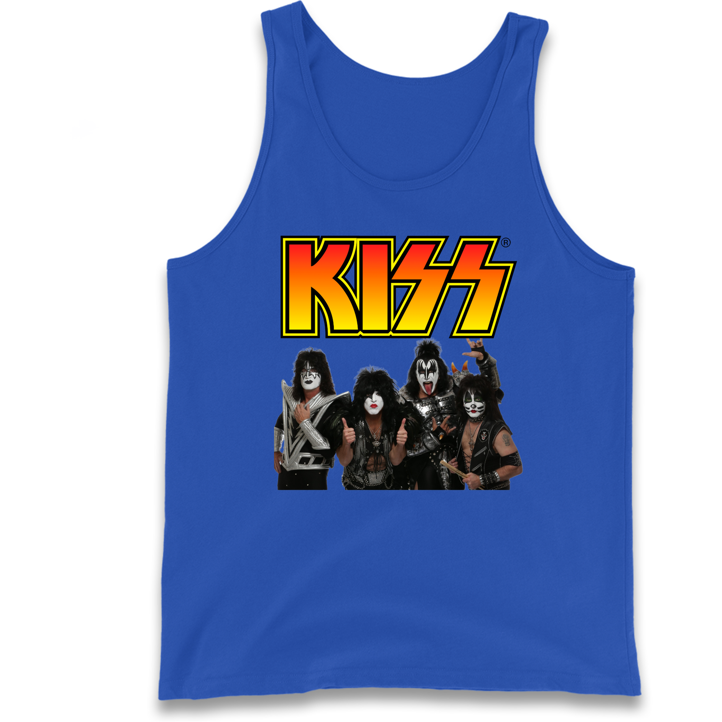 Kiss Tank Top