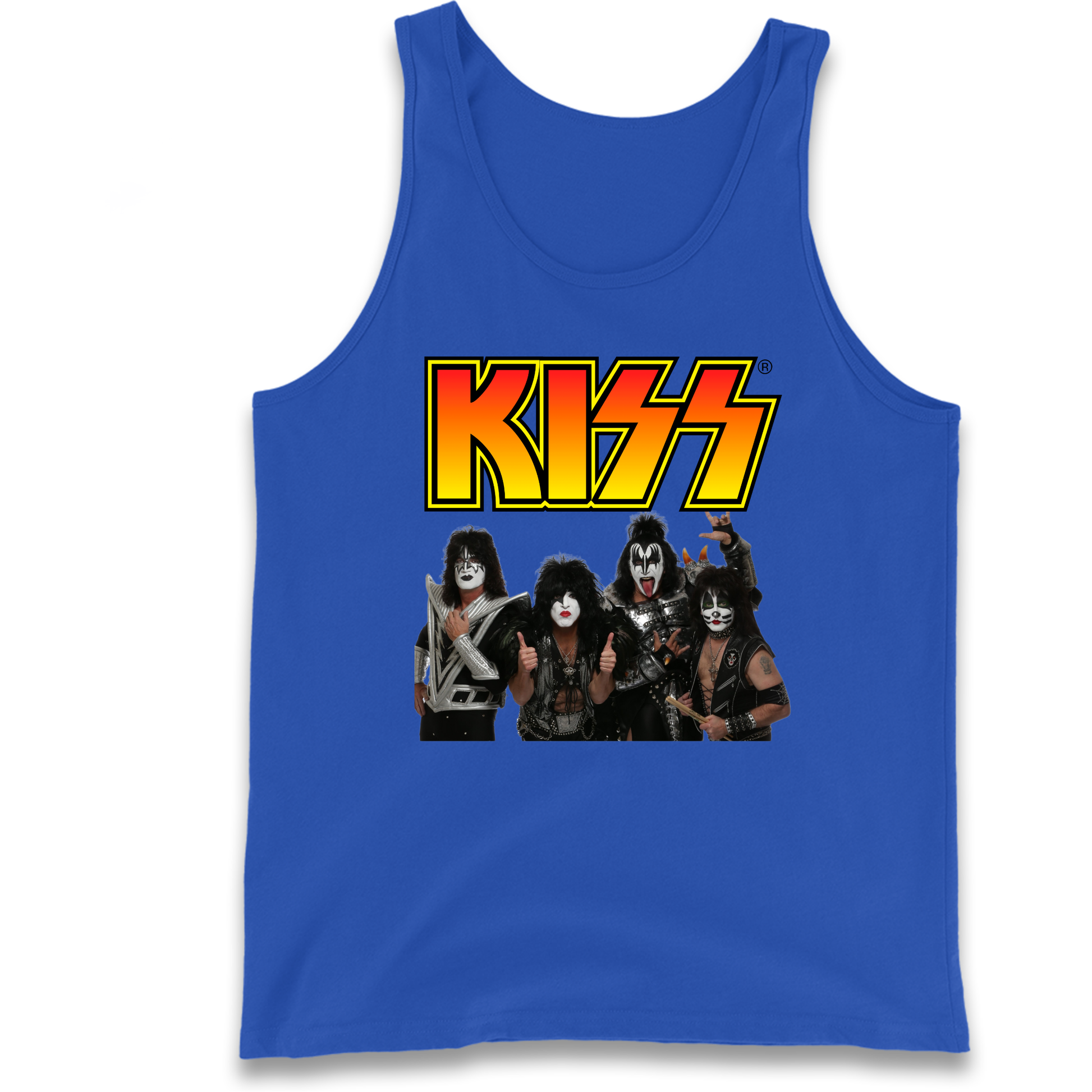 Kiss Tank Top
