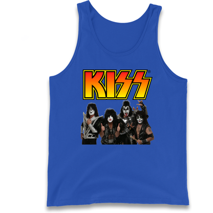 Kiss Tank Top