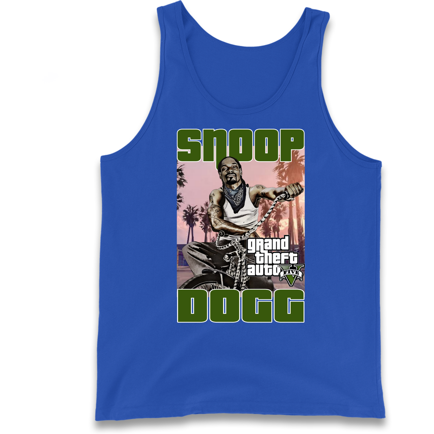 Snoop Dogg Grand Theft Auto Tank Top