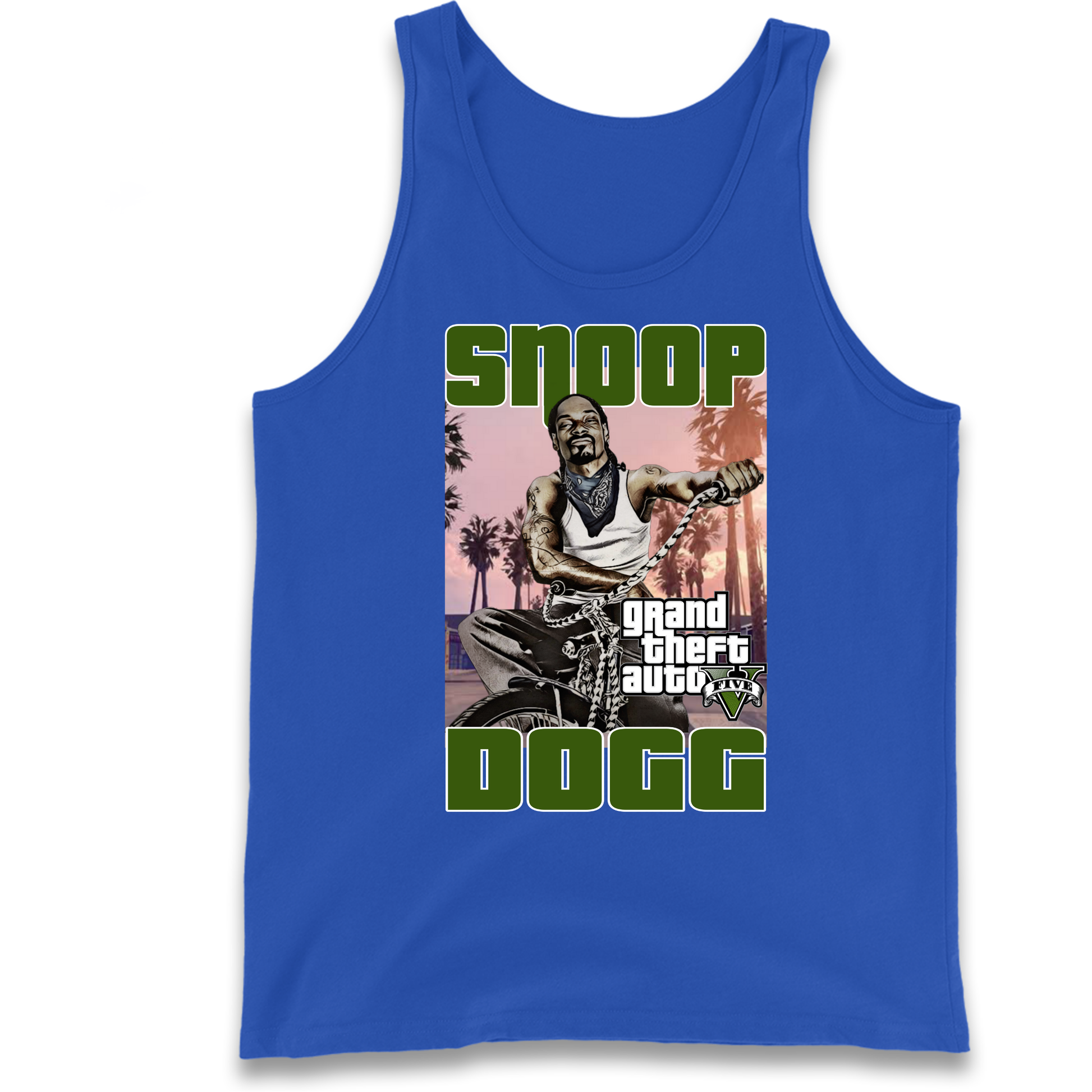 Snoop Dogg Grand Theft Auto Tank Top