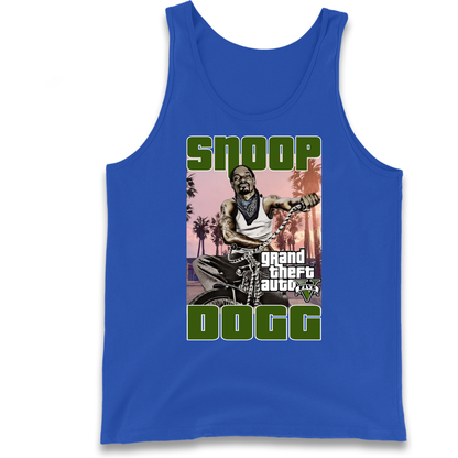 Snoop Dogg Grand Theft Auto Tank Top