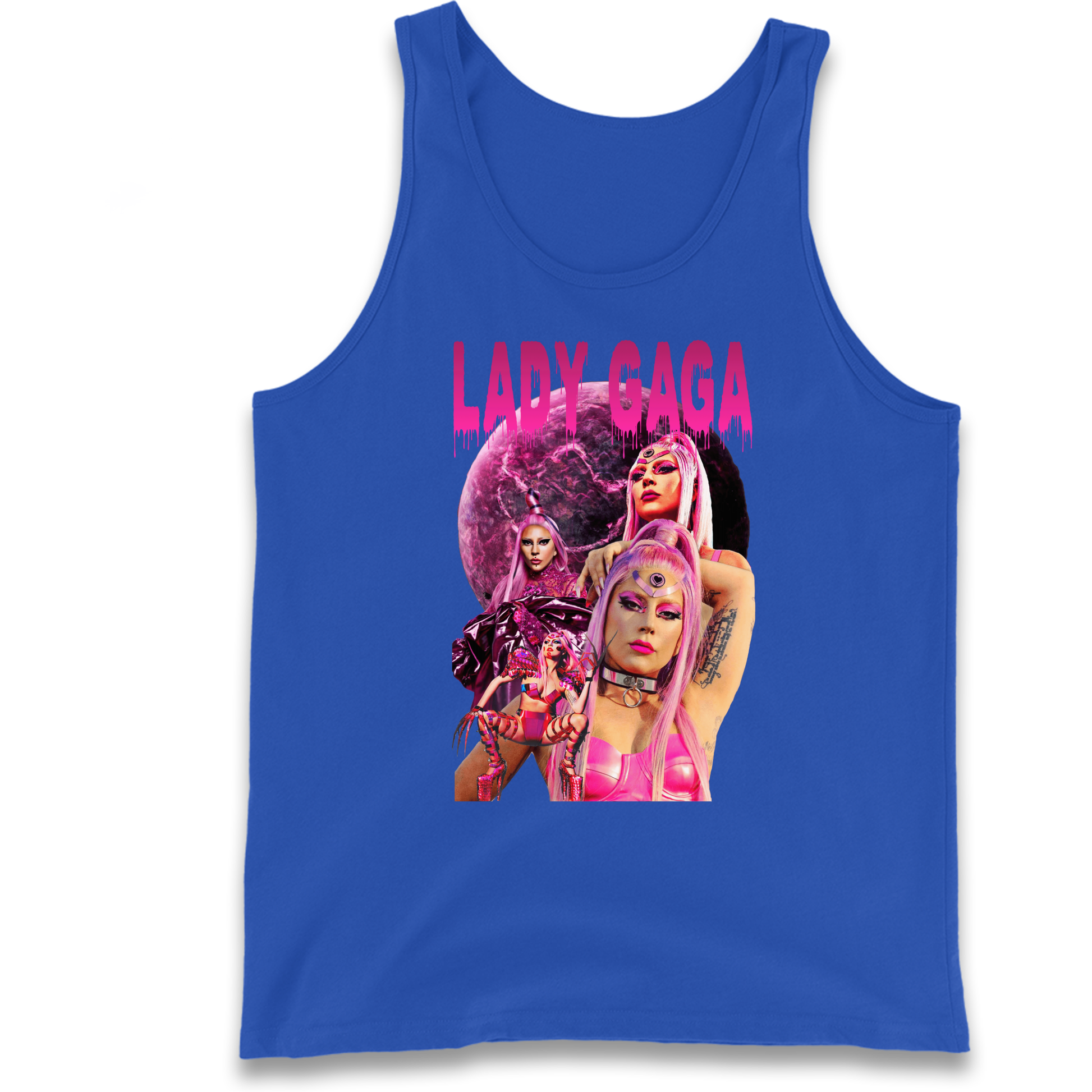 Lady GaGa Pink Tank Top
