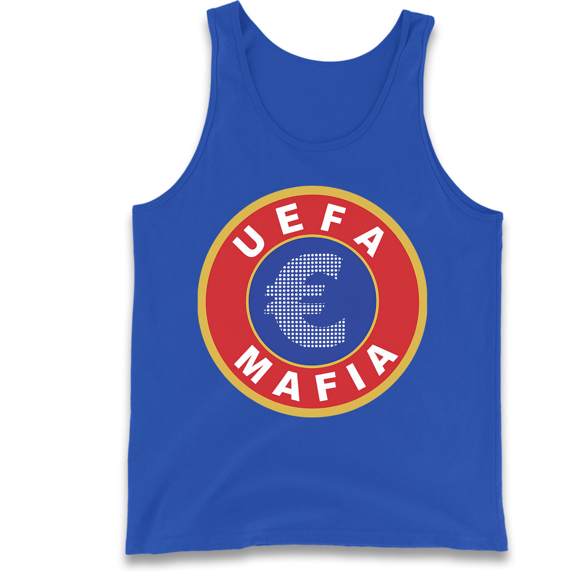 UEFA Mafia Tank Top