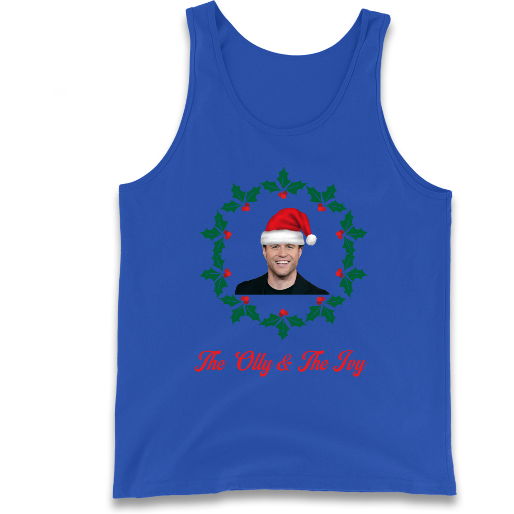 Olly Murs Christmas Jumper Tank Top