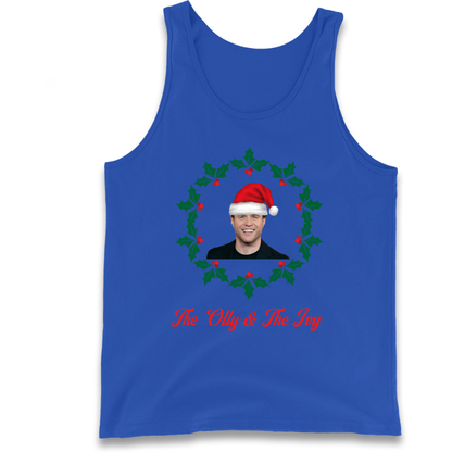 Olly Murs Christmas Jumper Tank Top