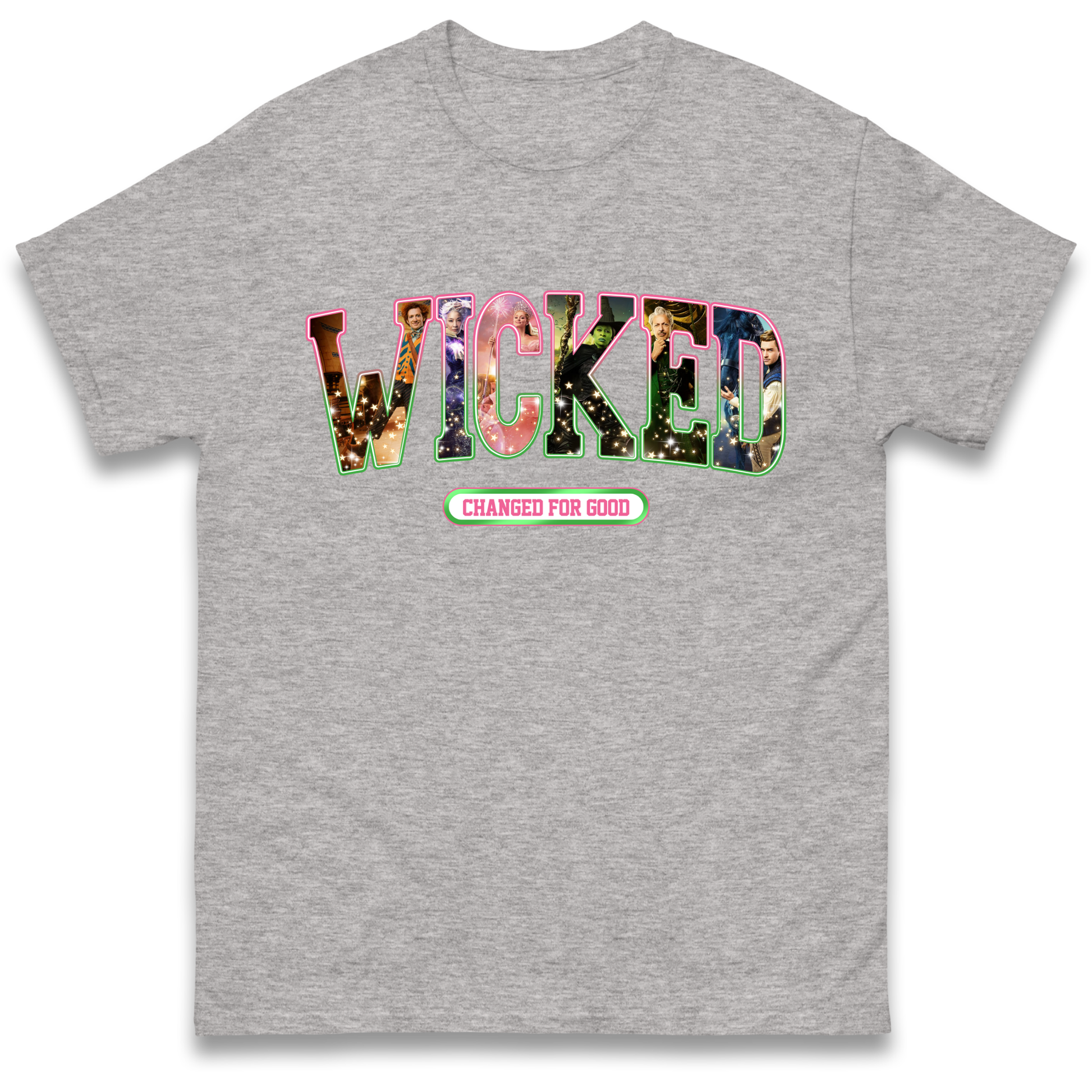 Wicked Changed For Good T Shirt