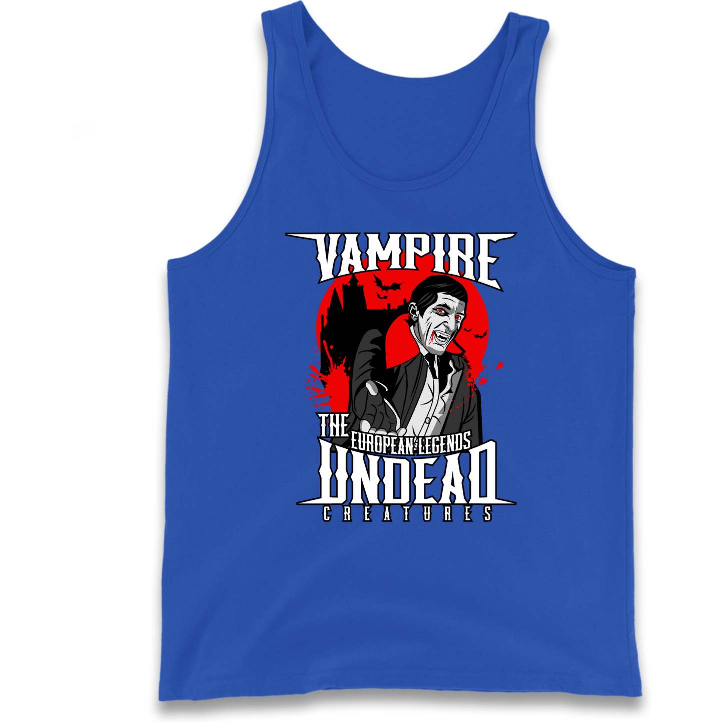 Vampire Undead Tank Top