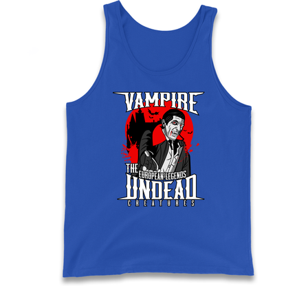 Vampire Undead Tank Top