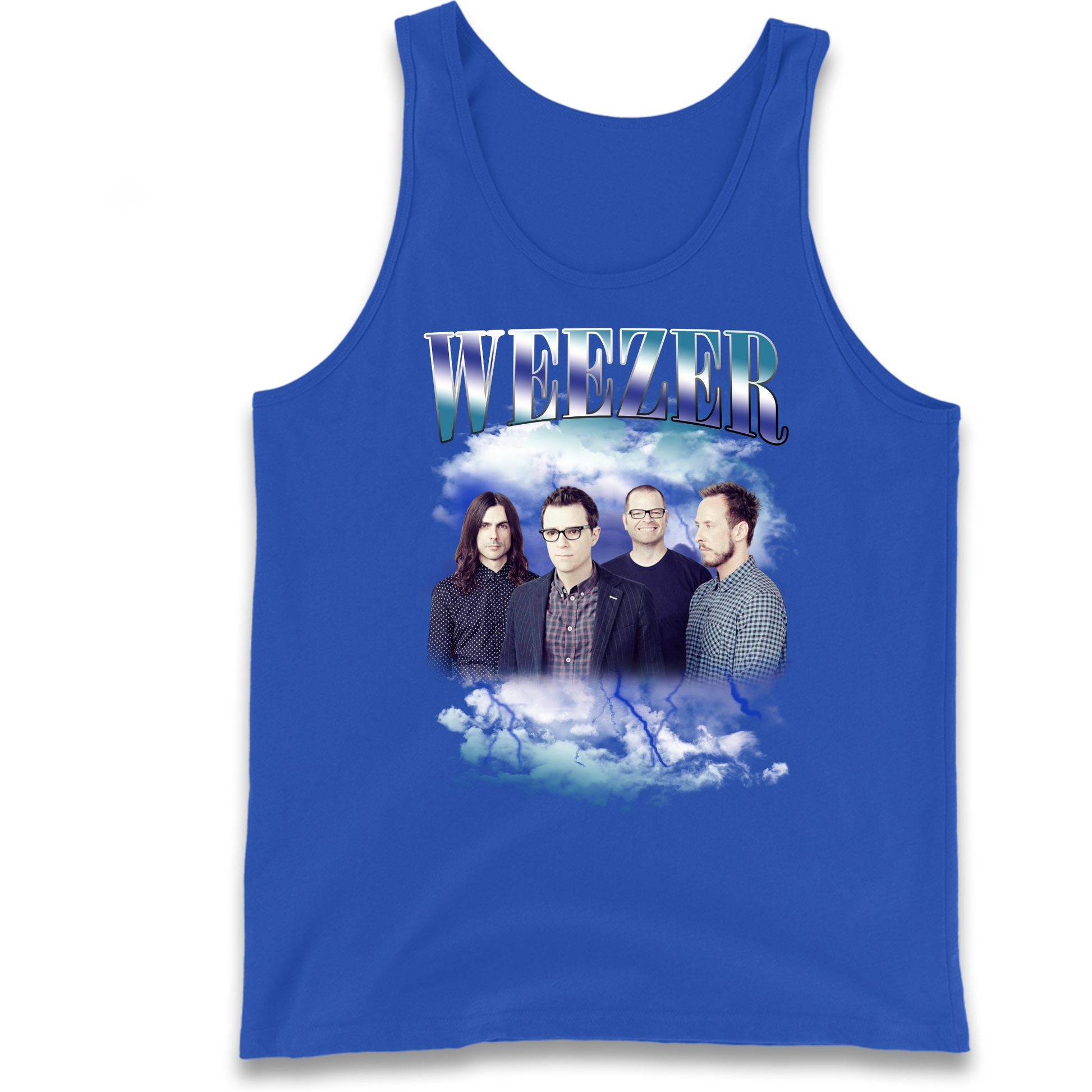 Weezer Tank Top