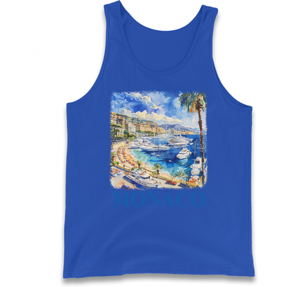 Monaco Painting Tank Top