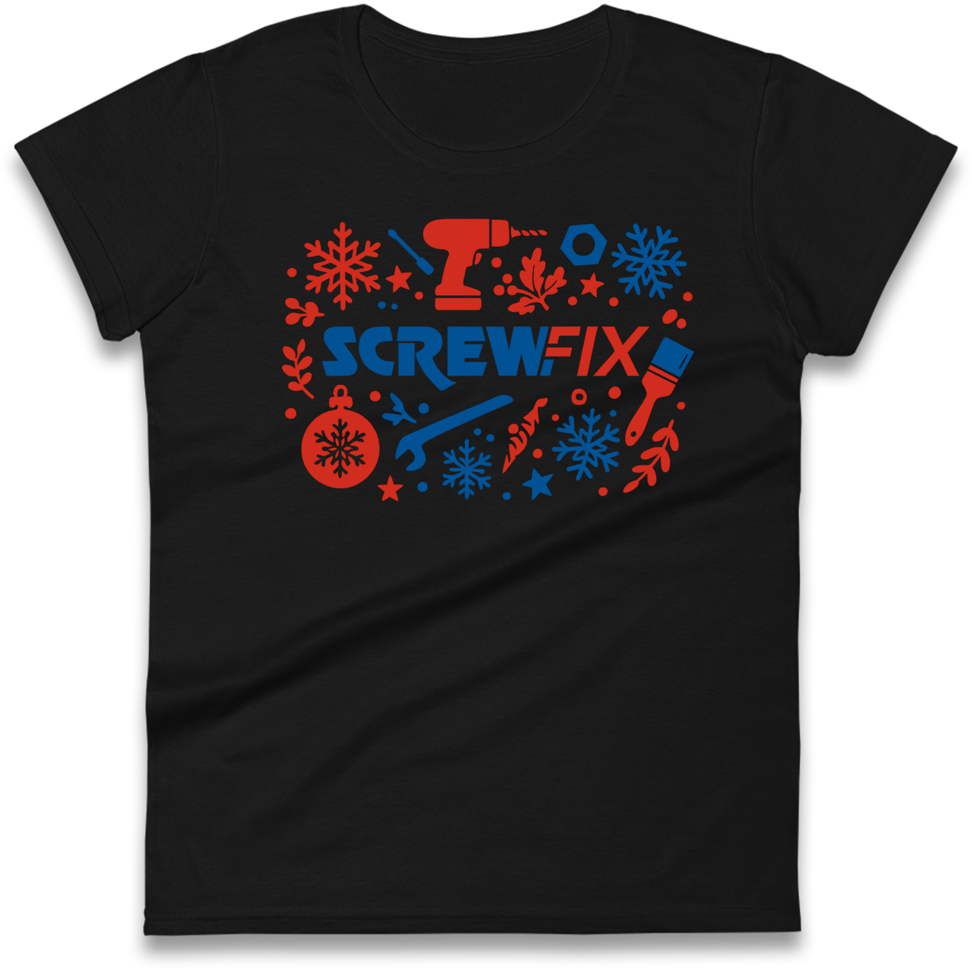 Screwfix Christmas Ladies Shirt