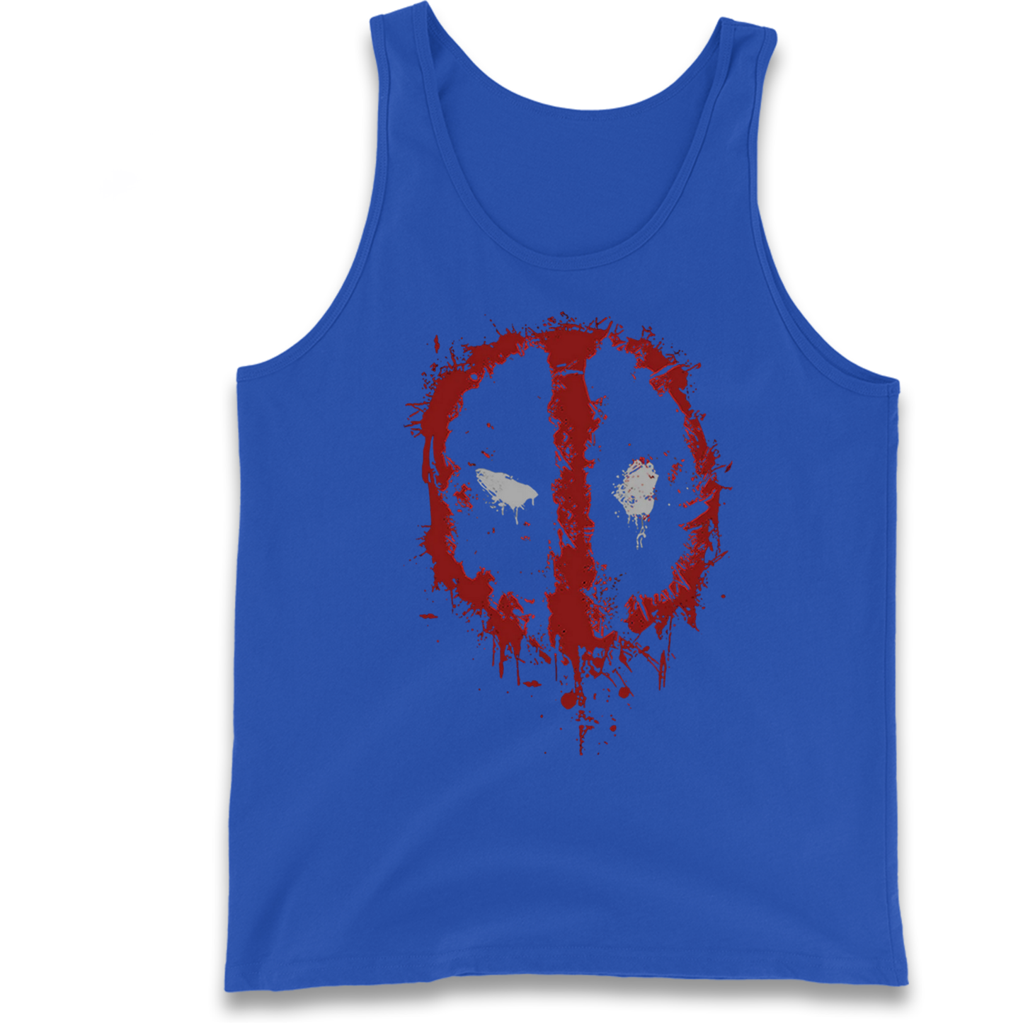 Marvel Deadpool Splatter Icon Tank Top