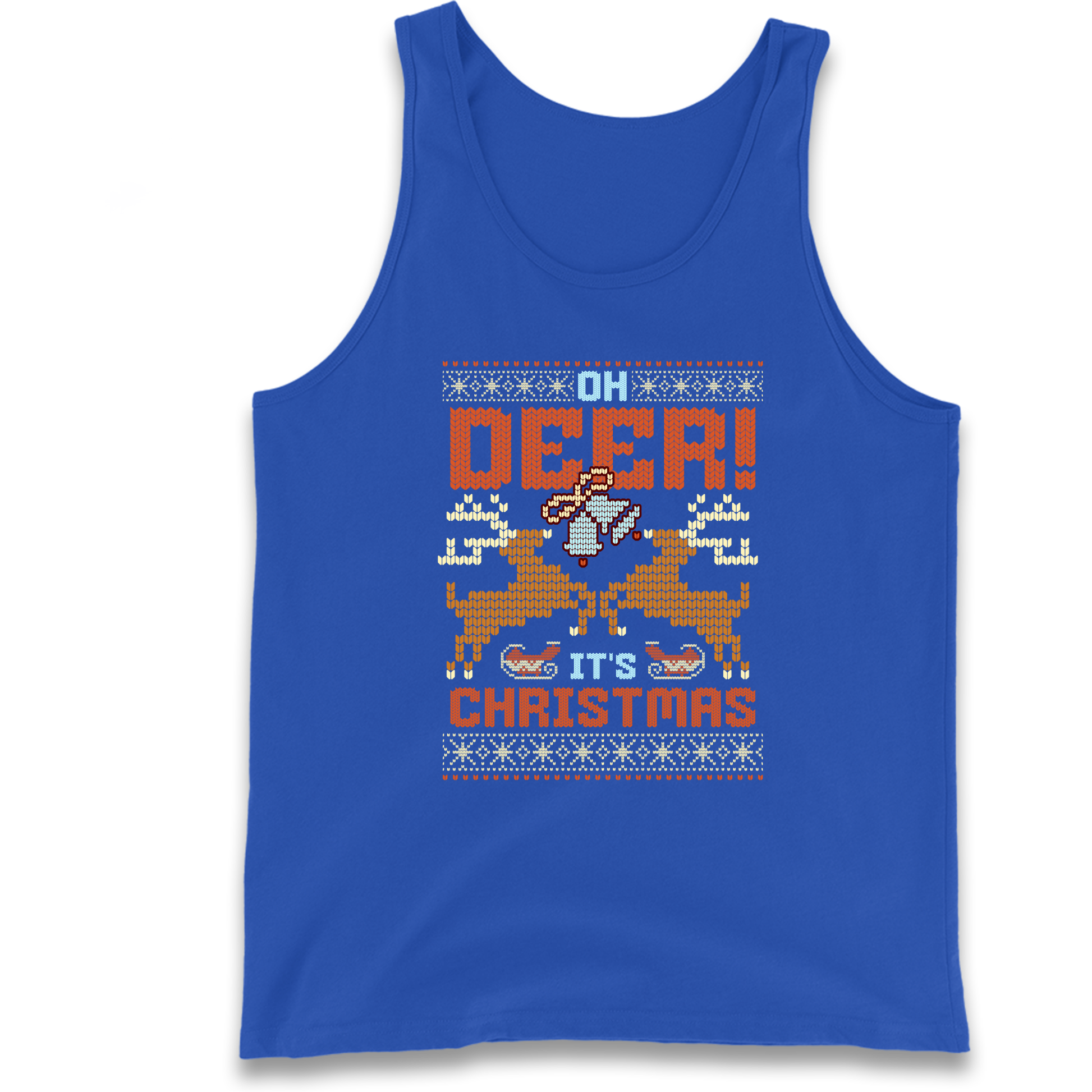 Oh Deer its Christmas Tank Top